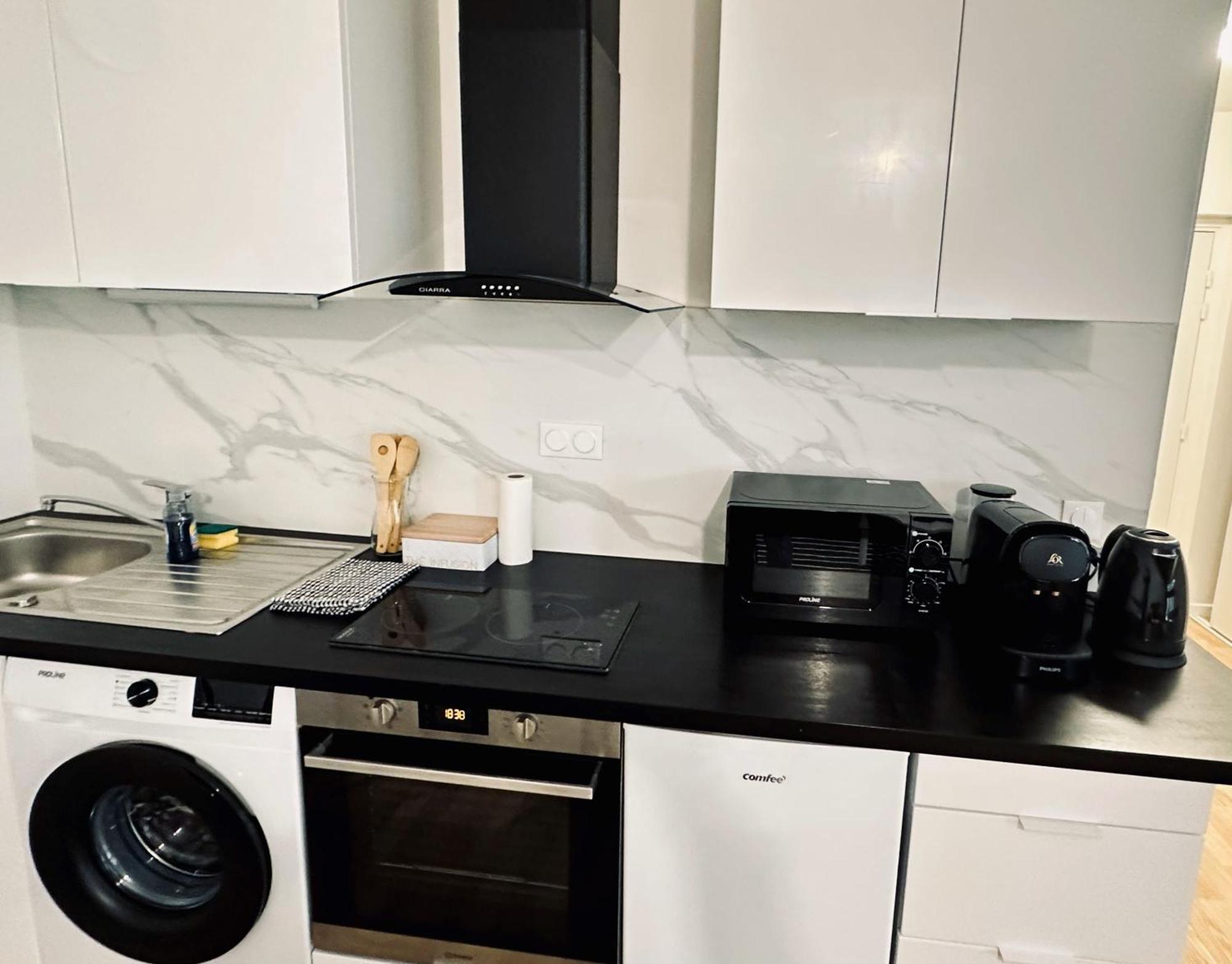 Appartement Cosy Au Stade De France Proche Paris Saint-Denis  Exteriér fotografie