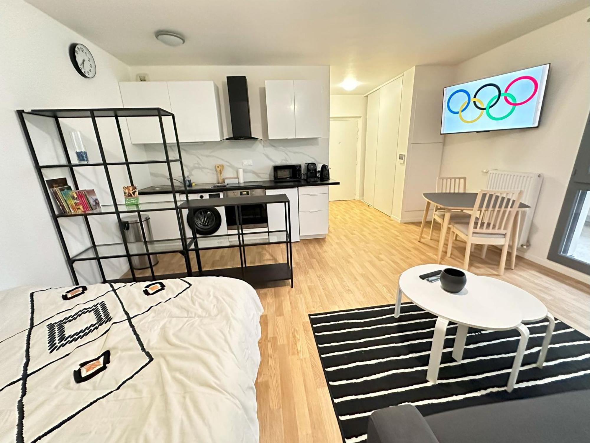 Appartement Cosy Au Stade De France Proche Paris Saint-Denis  Exteriér fotografie