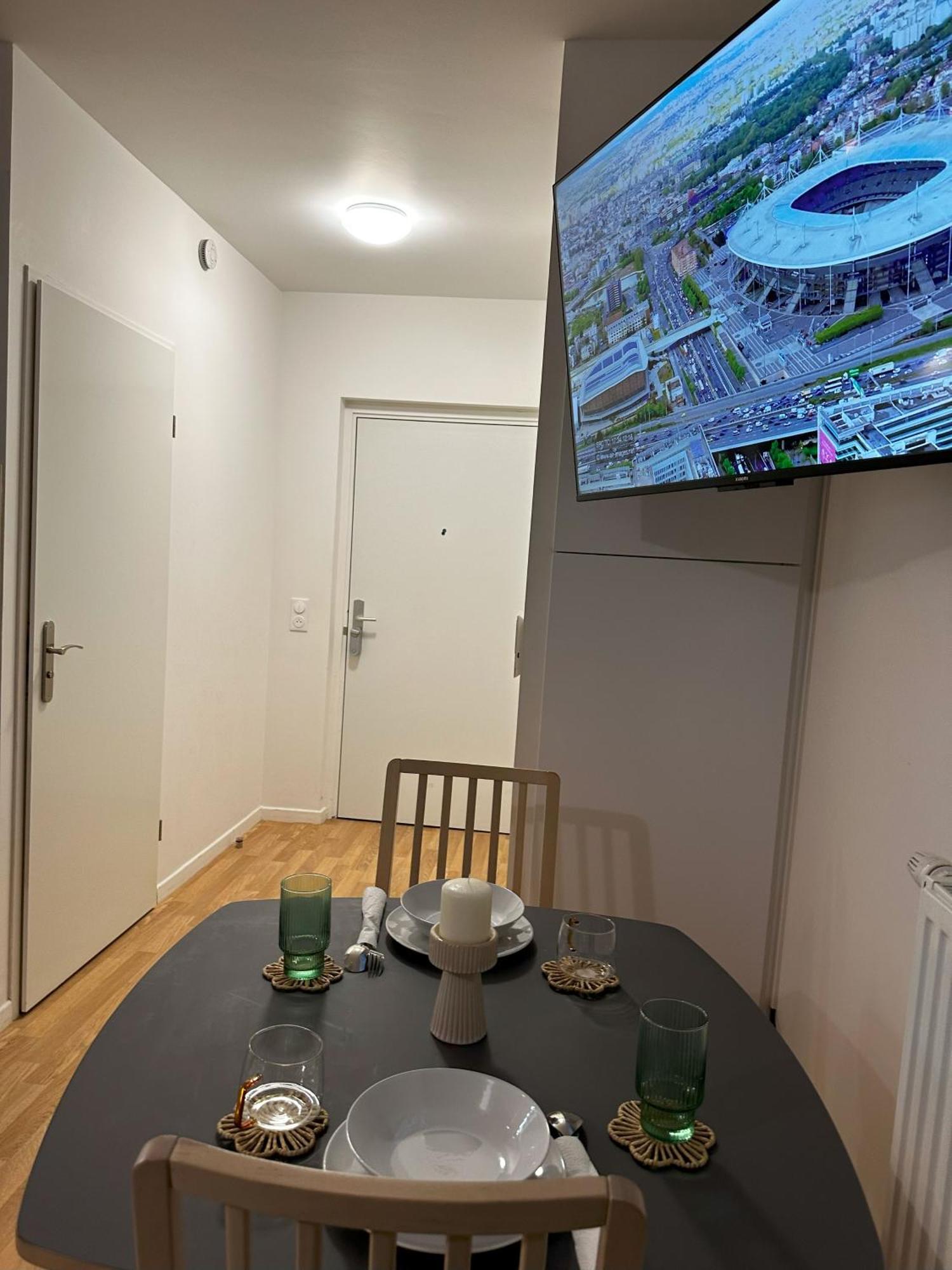 Appartement Cosy Au Stade De France Proche Paris Saint-Denis  Exteriér fotografie