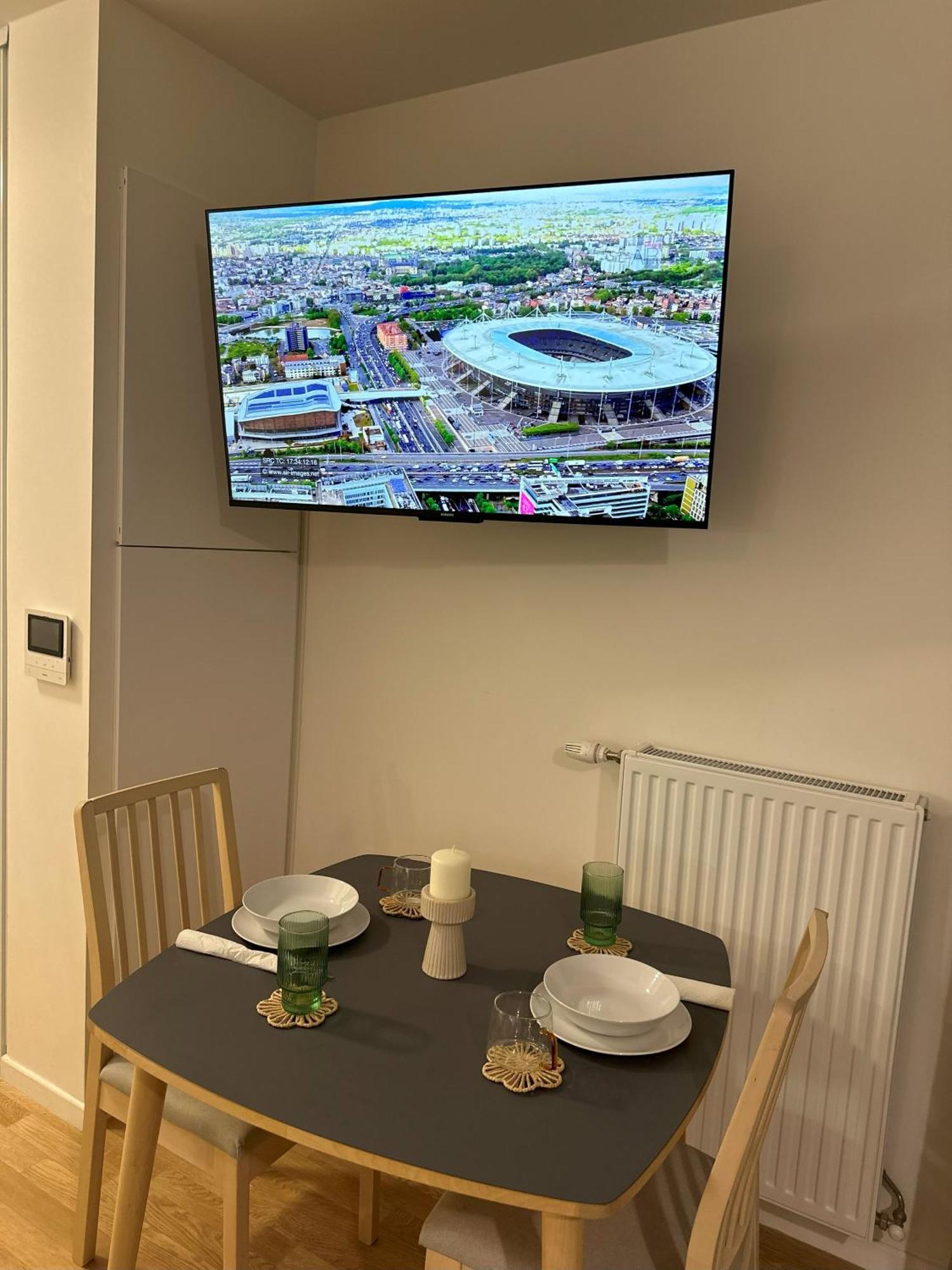 Appartement Cosy Au Stade De France Proche Paris Saint-Denis  Exteriér fotografie