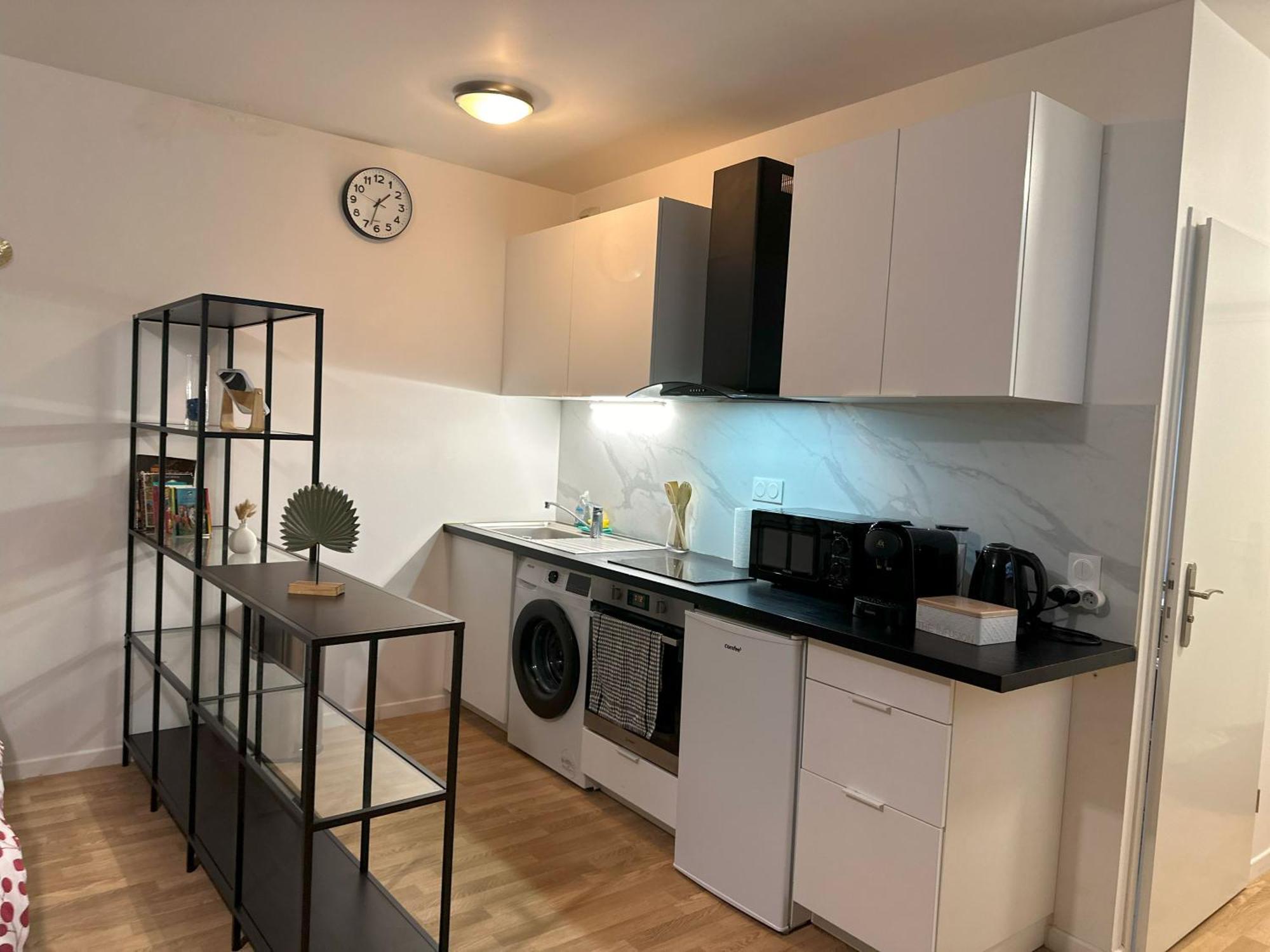 Appartement Cosy Au Stade De France Proche Paris Saint-Denis  Exteriér fotografie