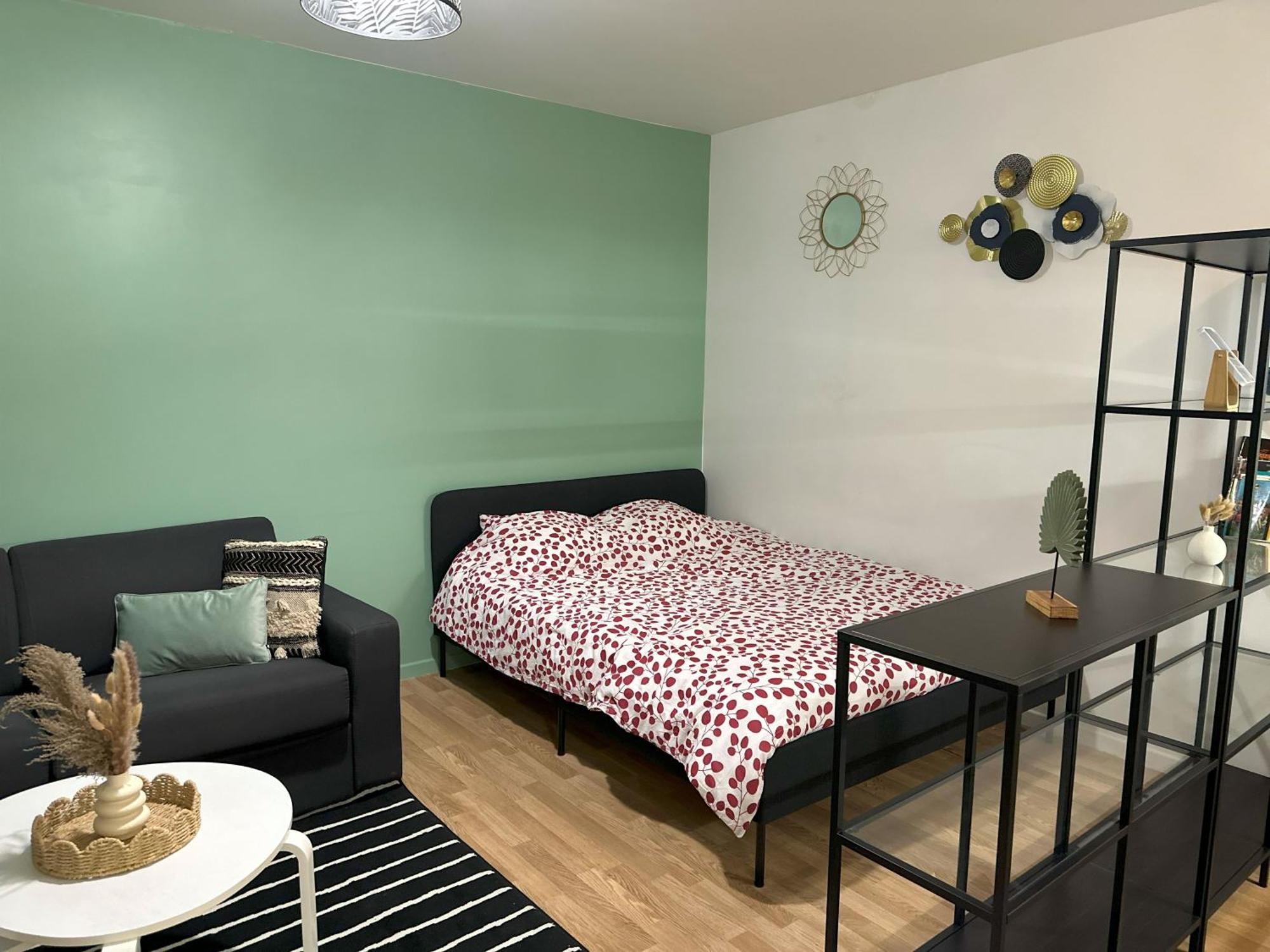 Appartement Cosy Au Stade De France Proche Paris Saint-Denis  Exteriér fotografie