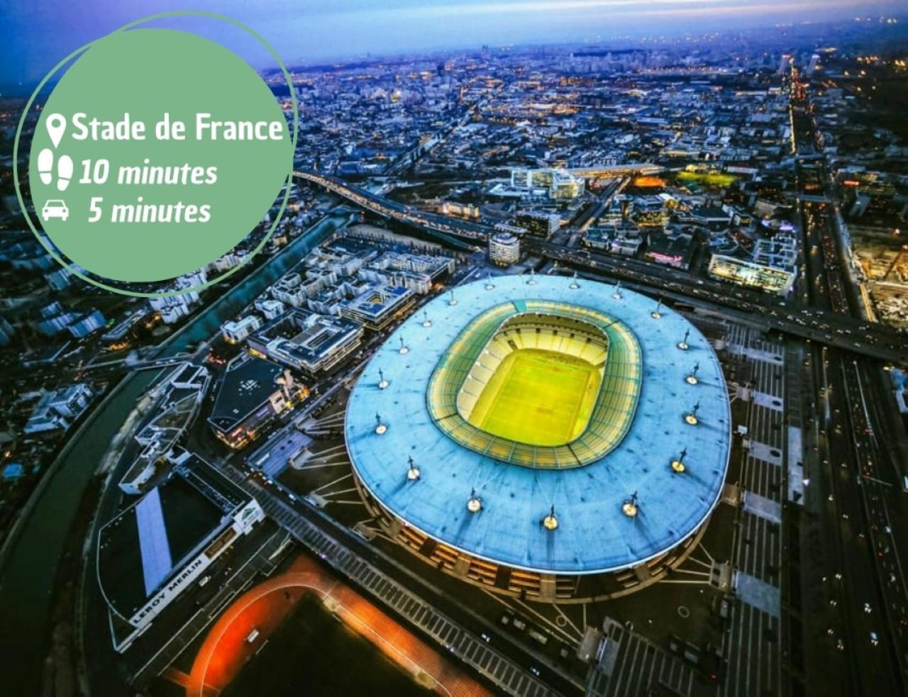 Appartement Cosy Au Stade De France Proche Paris Saint-Denis  Exteriér fotografie