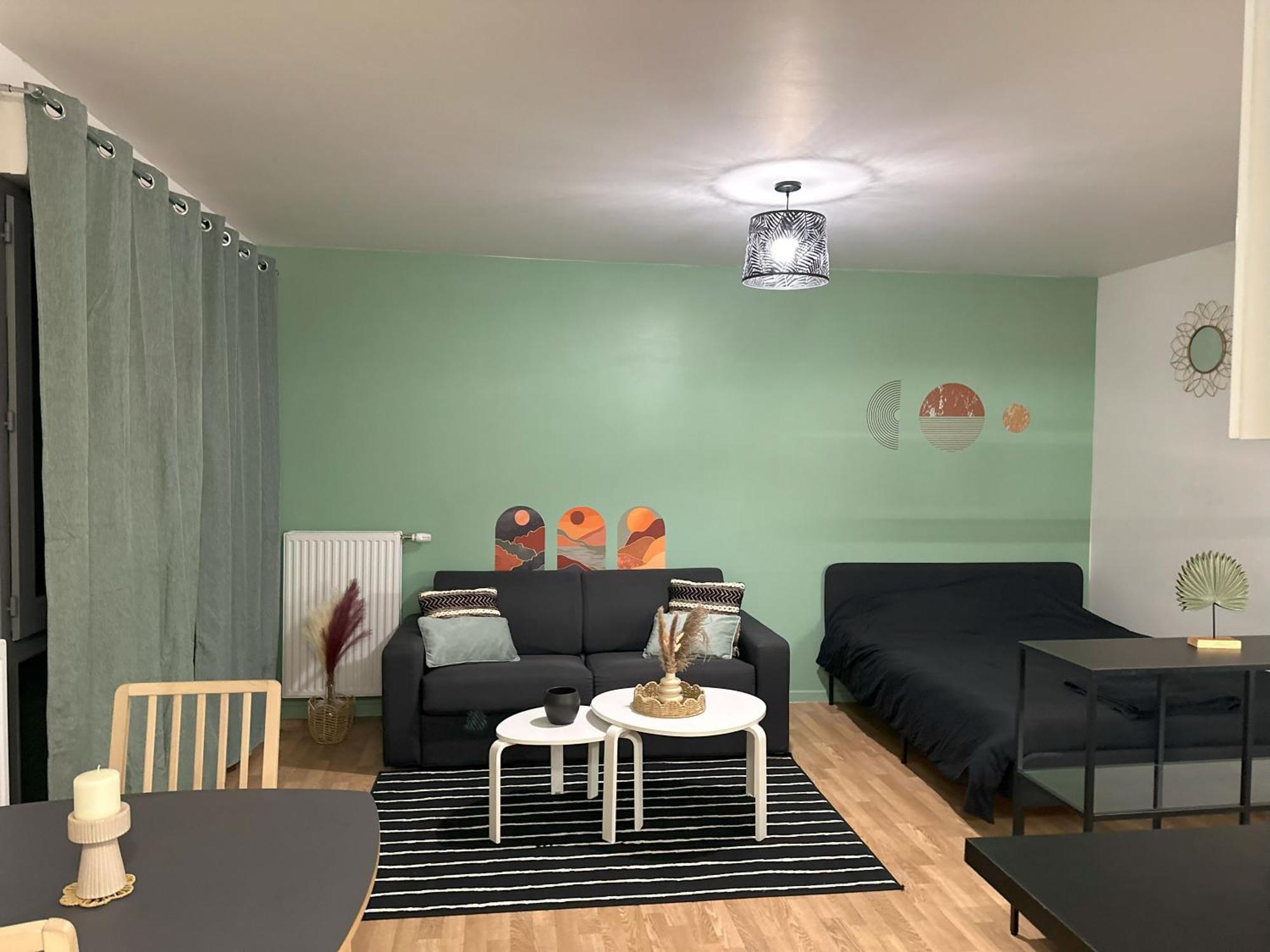 Appartement Cosy Au Stade De France Proche Paris Saint-Denis  Exteriér fotografie